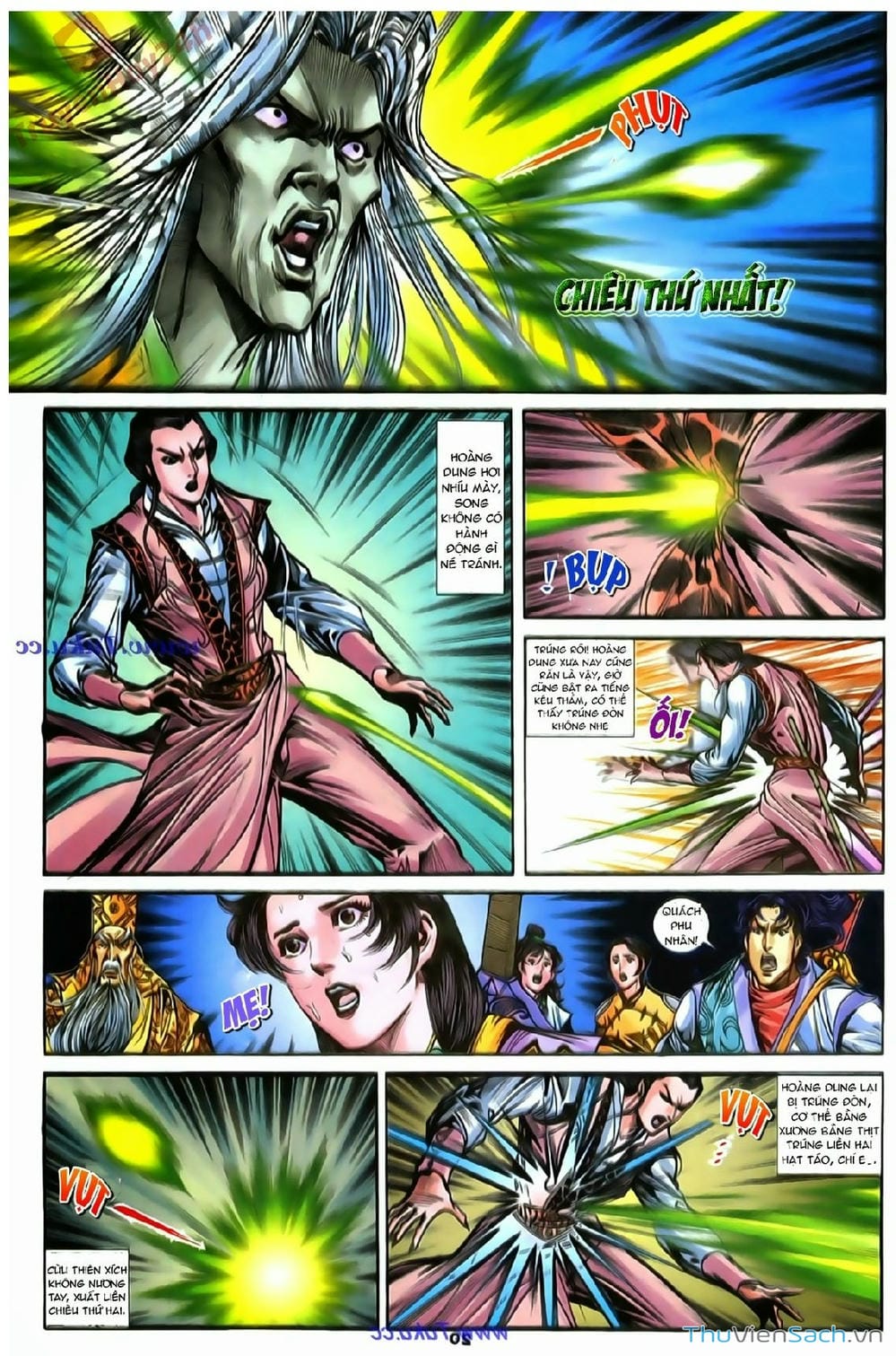 Truyện Tranh Thần Điêu Hiệp Lữ trang 4