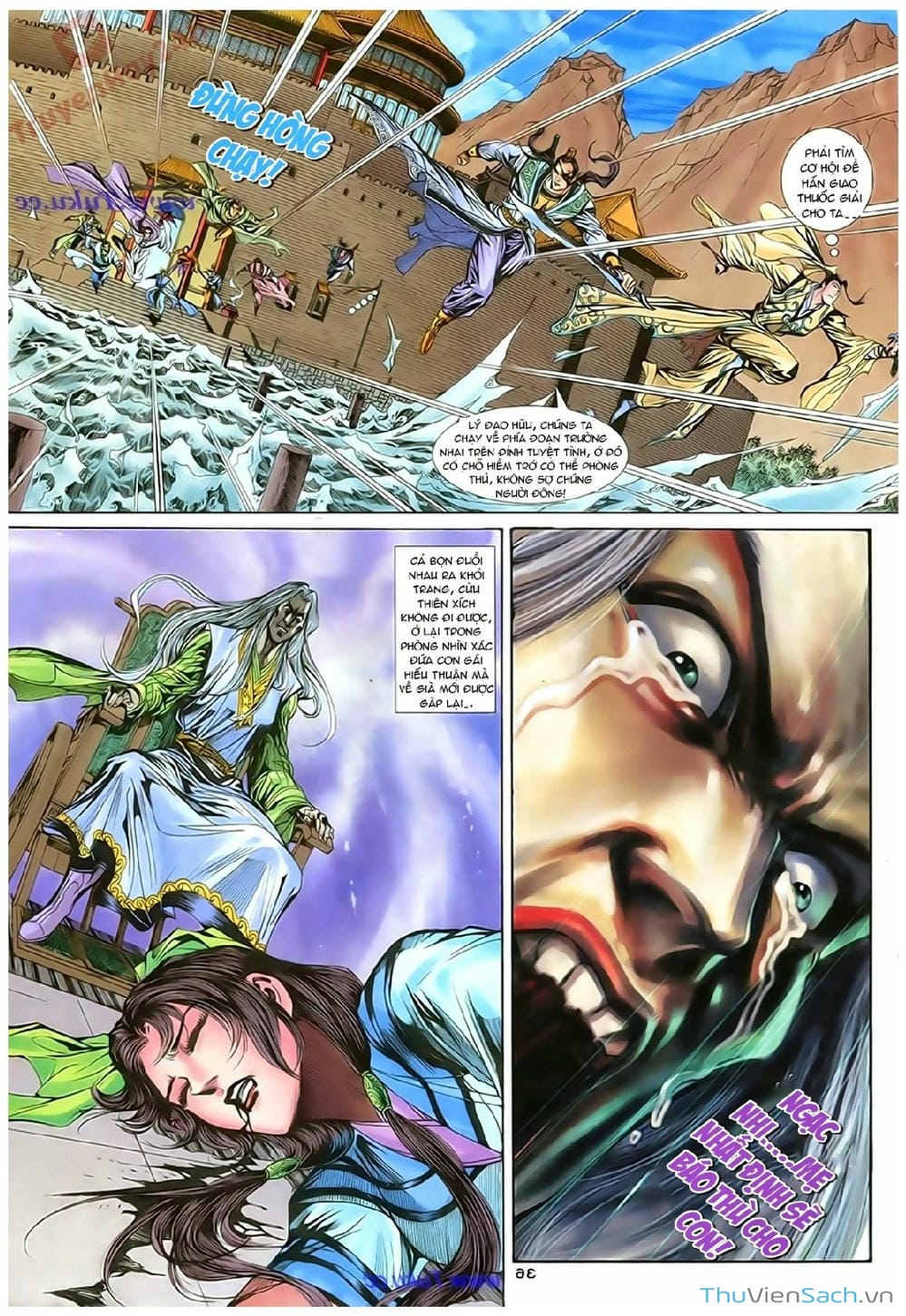 Truyện Tranh Thần Điêu Hiệp Lữ trang 4