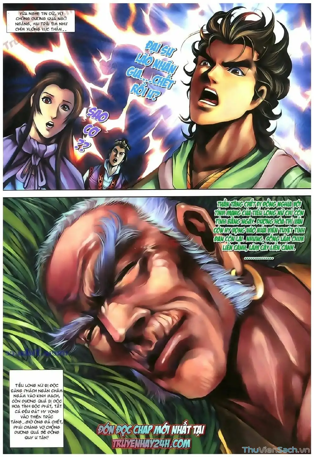 Truyện Tranh Thần Điêu Hiệp Lữ trang 4