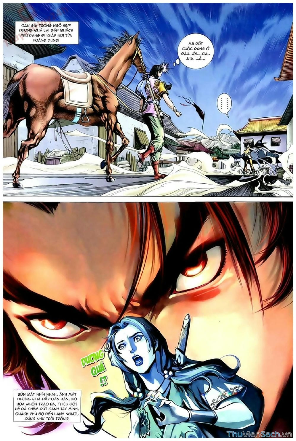Truyện Tranh Thần Điêu Hiệp Lữ trang 4