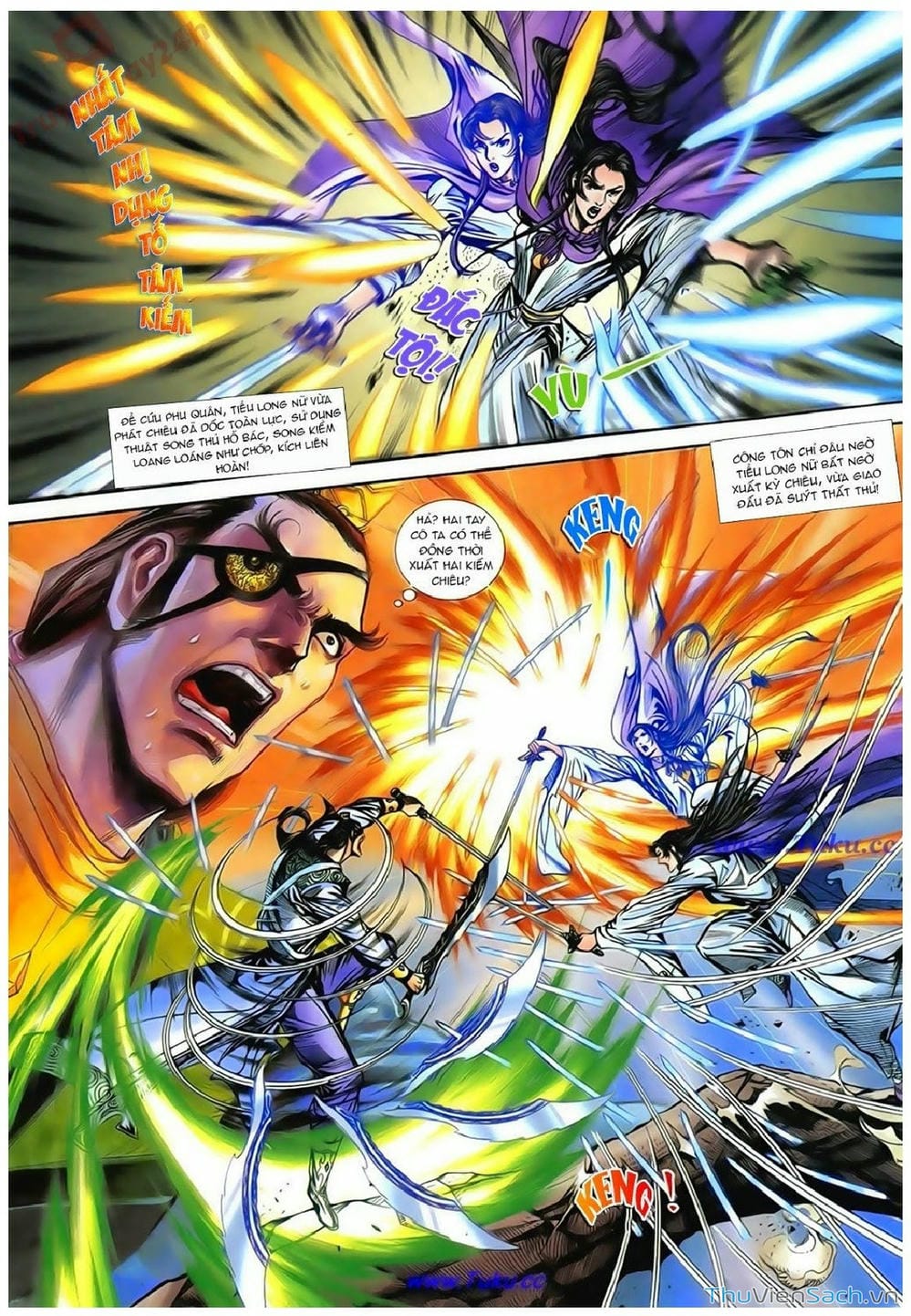 Truyện Tranh Thần Điêu Hiệp Lữ trang 4