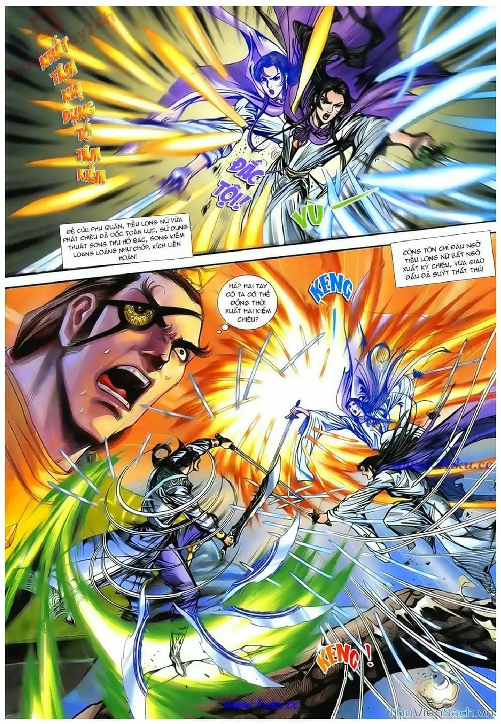 Truyện Tranh Thần Điêu Hiệp Lữ trang 4