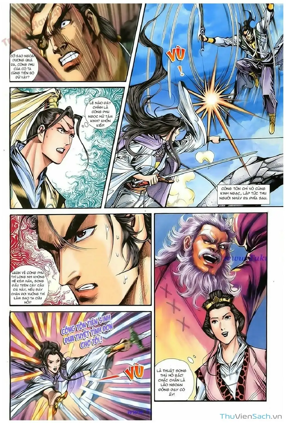 Truyện Tranh Thần Điêu Hiệp Lữ trang 4
