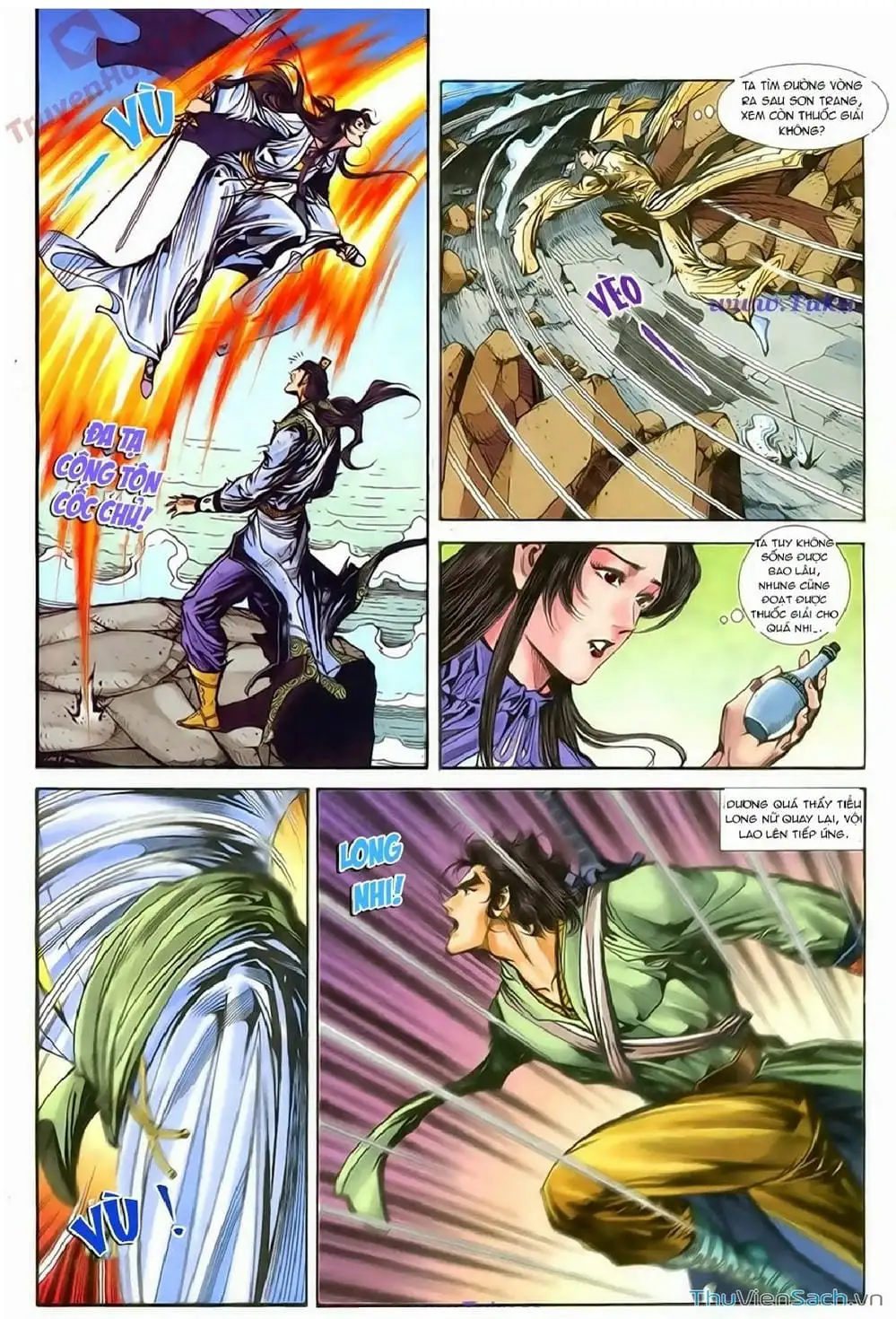 Truyện Tranh Thần Điêu Hiệp Lữ trang 4