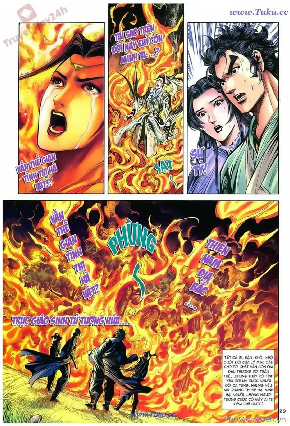 Truyện Tranh Thần Điêu Hiệp Lữ trang 4