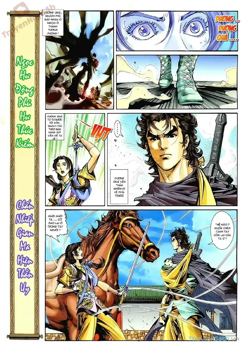Truyện Tranh Thần Điêu Hiệp Lữ trang 4