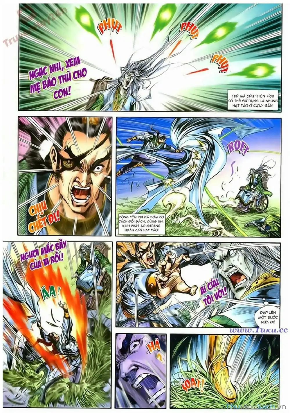 Truyện Tranh Thần Điêu Hiệp Lữ trang 4