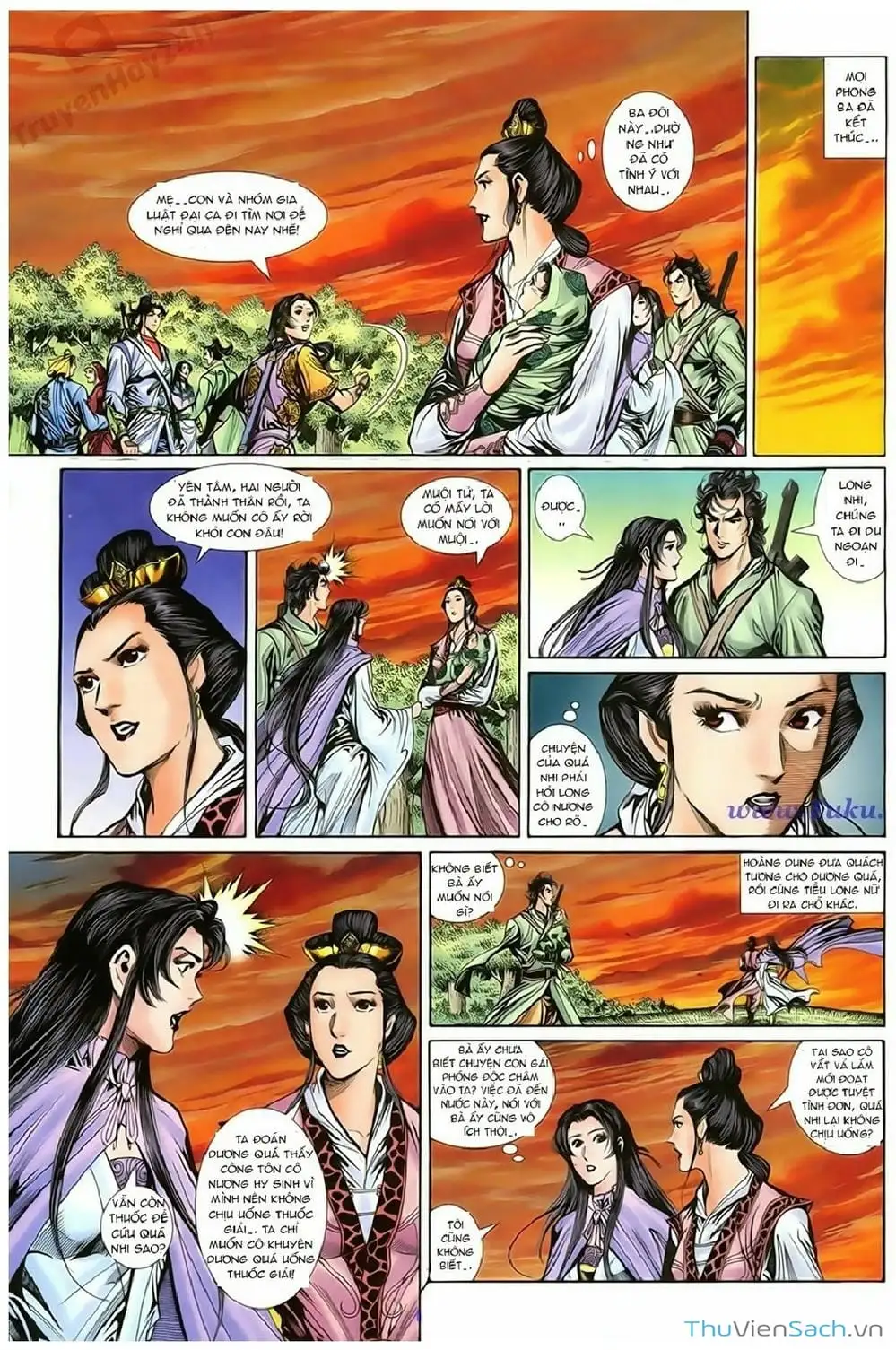 Truyện Tranh Thần Điêu Hiệp Lữ trang 4