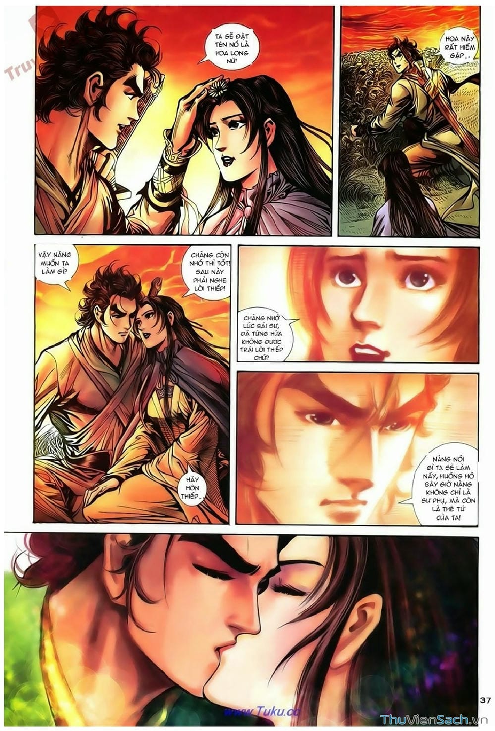 Truyện Tranh Thần Điêu Hiệp Lữ trang 4