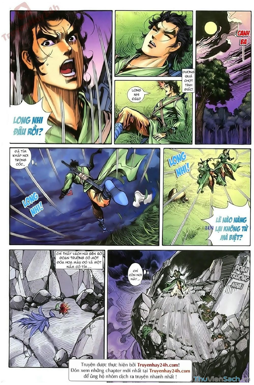 Truyện Tranh Thần Điêu Hiệp Lữ trang 4