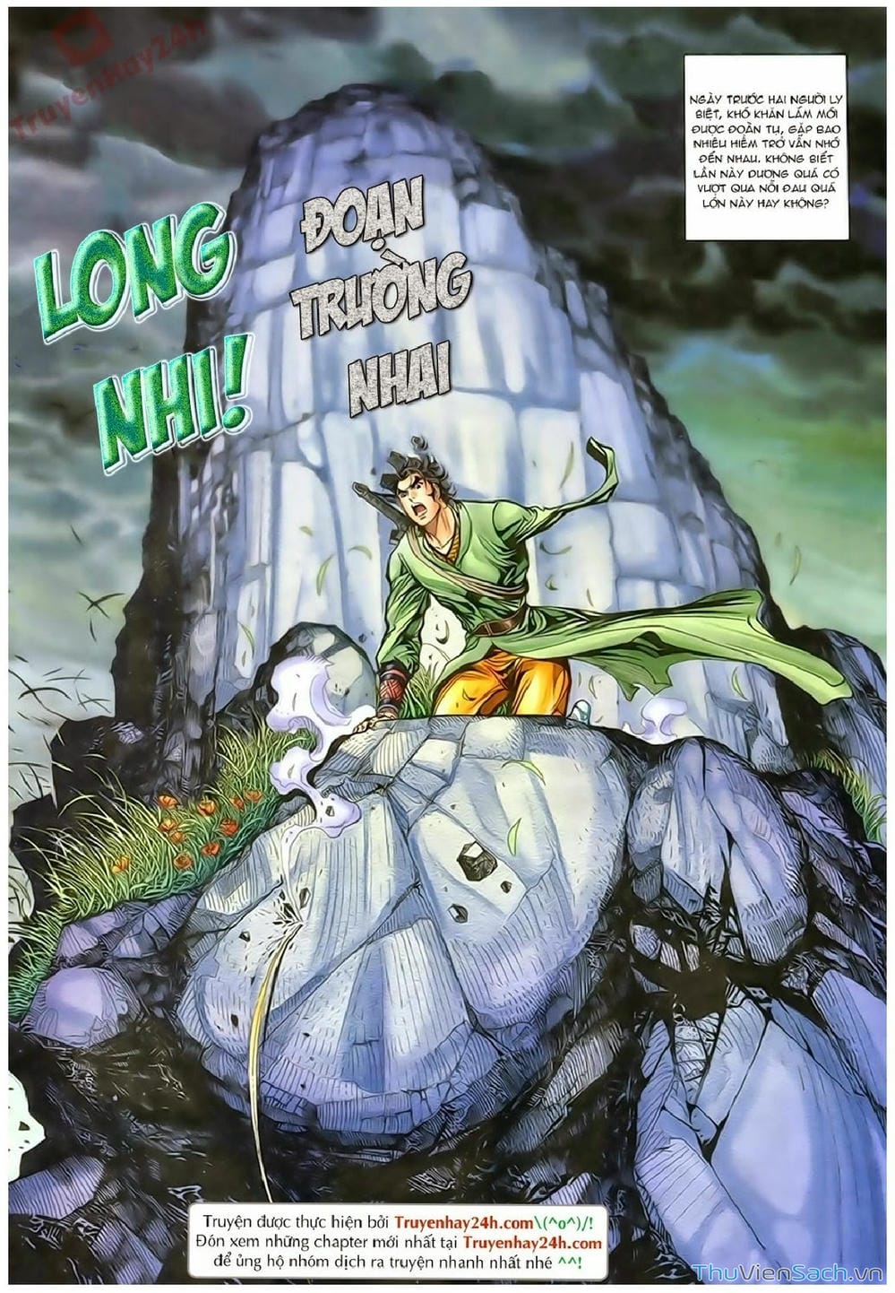 Truyện Tranh Thần Điêu Hiệp Lữ trang 4