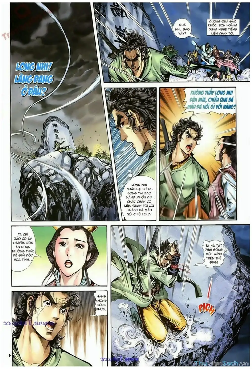 Truyện Tranh Thần Điêu Hiệp Lữ trang 4