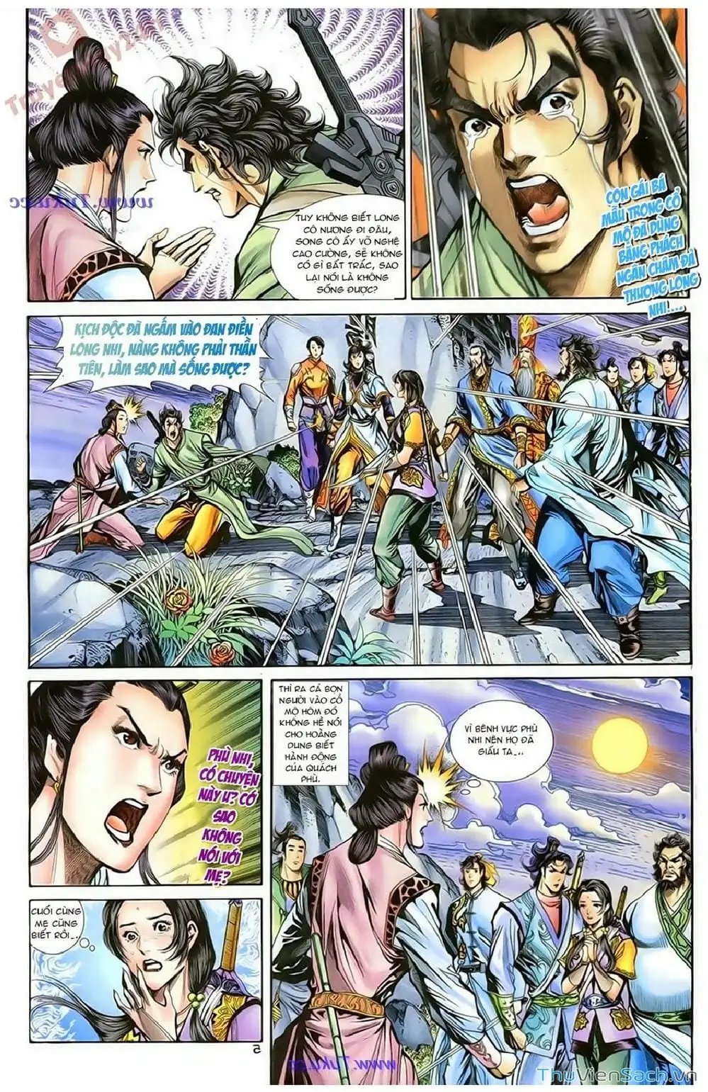 Truyện Tranh Thần Điêu Hiệp Lữ trang 4
