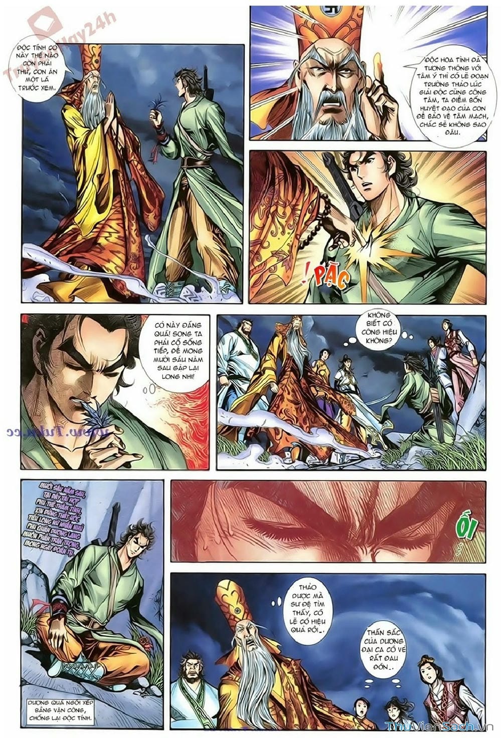 Truyện Tranh Thần Điêu Hiệp Lữ trang 4