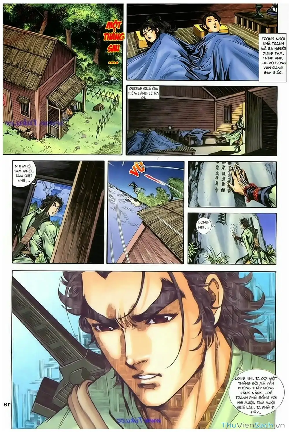 Truyện Tranh Thần Điêu Hiệp Lữ trang 4