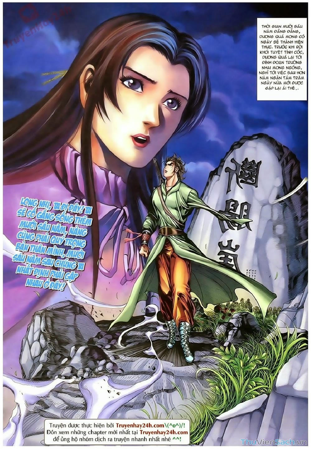 Truyện Tranh Thần Điêu Hiệp Lữ trang 4