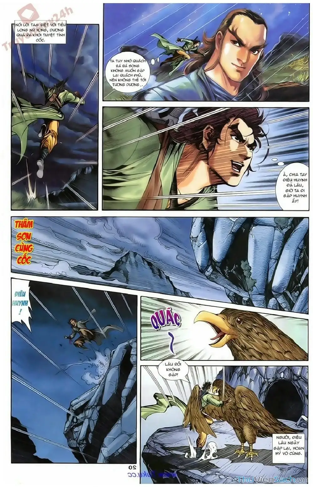 Truyện Tranh Thần Điêu Hiệp Lữ trang 4