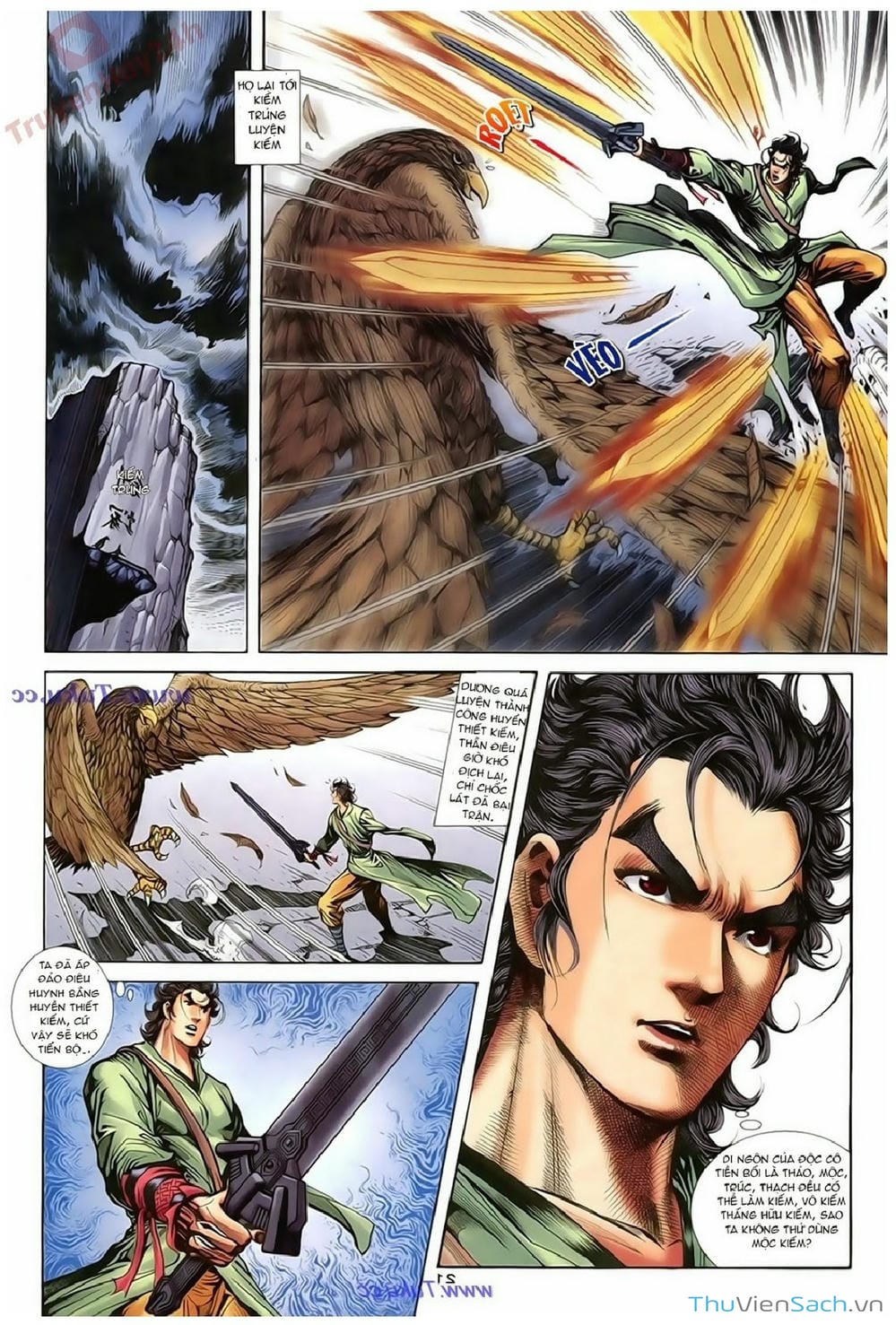 Truyện Tranh Thần Điêu Hiệp Lữ trang 4