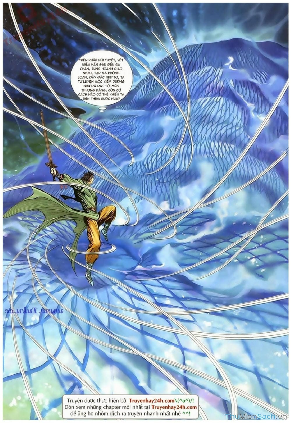 Truyện Tranh Thần Điêu Hiệp Lữ trang 4