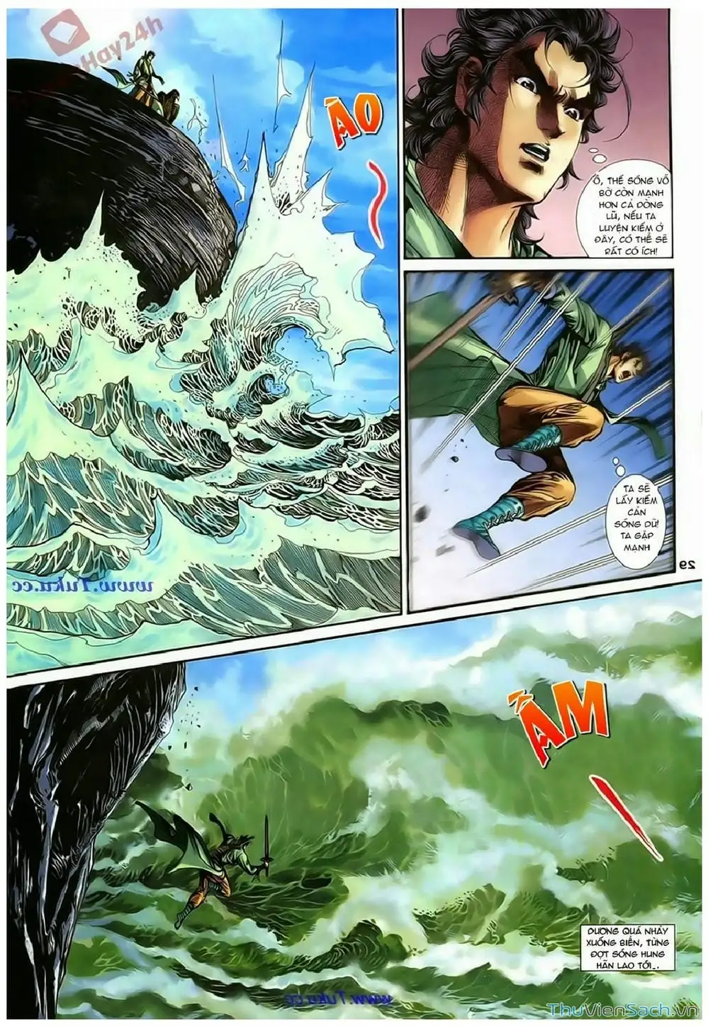 Truyện Tranh Thần Điêu Hiệp Lữ trang 4