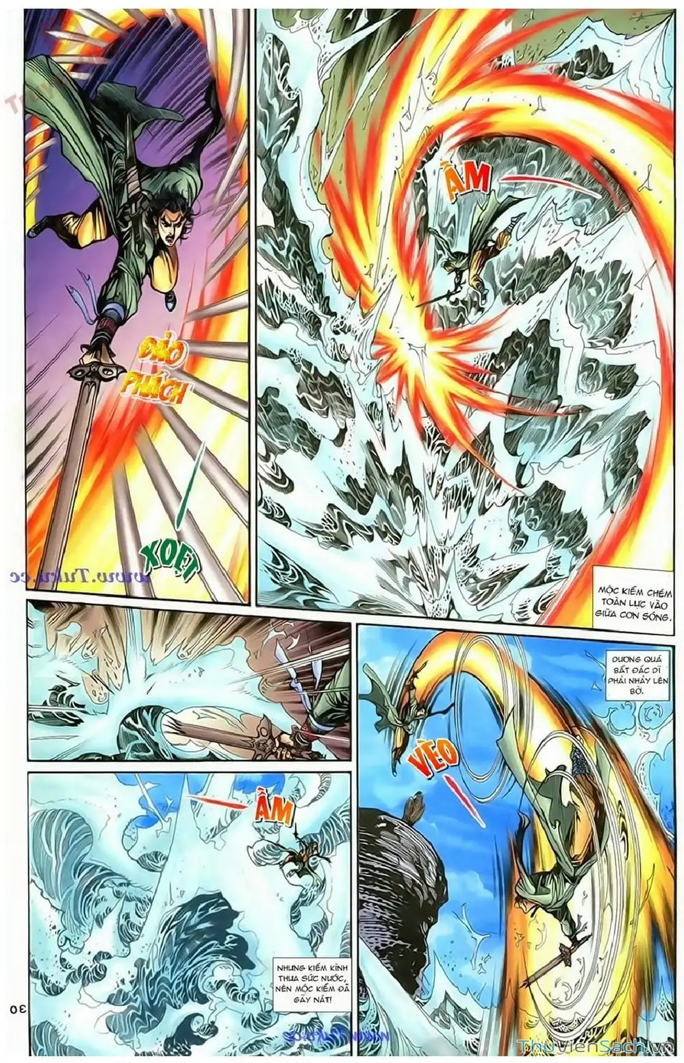 Truyện Tranh Thần Điêu Hiệp Lữ trang 4