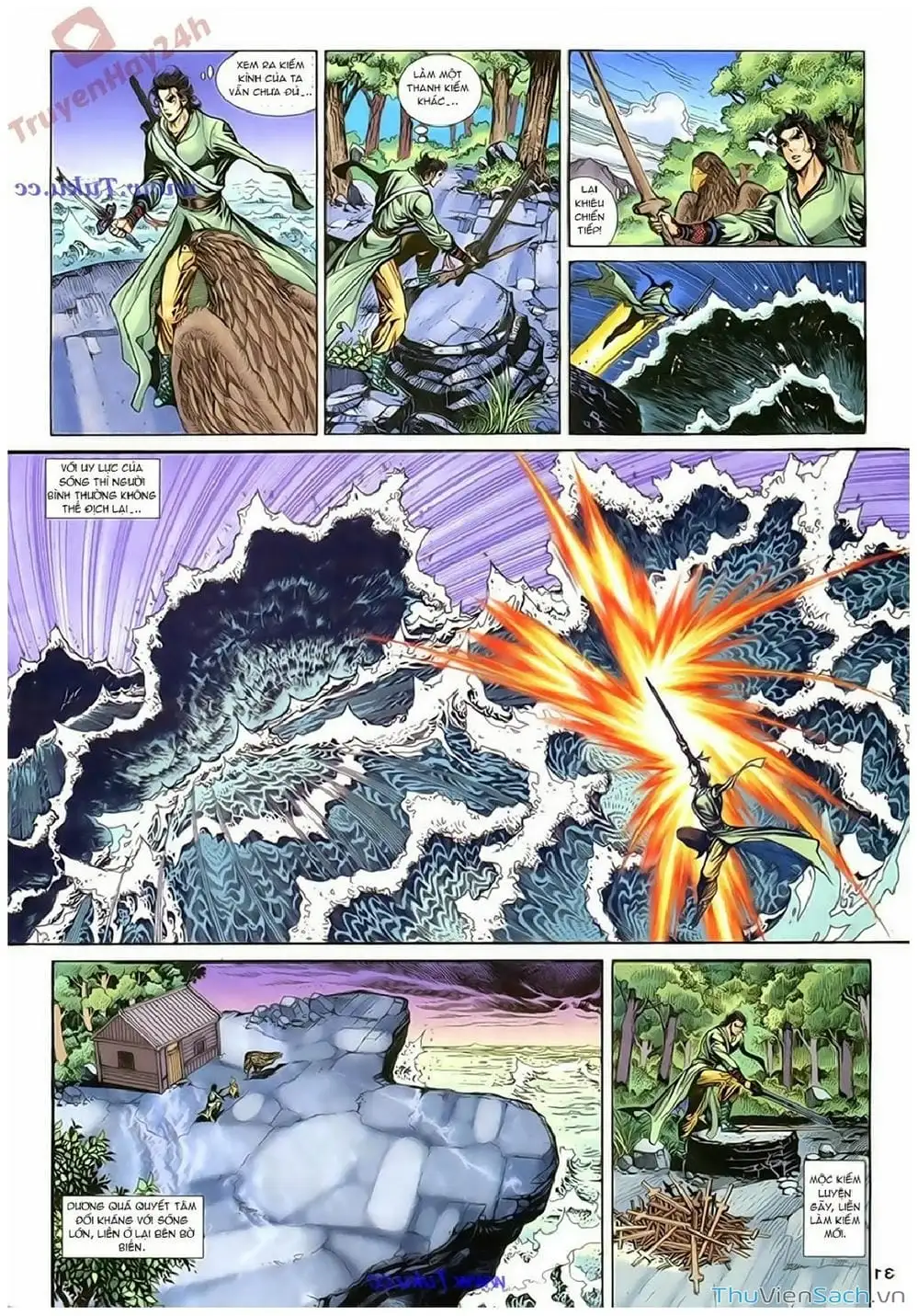 Truyện Tranh Thần Điêu Hiệp Lữ trang 4