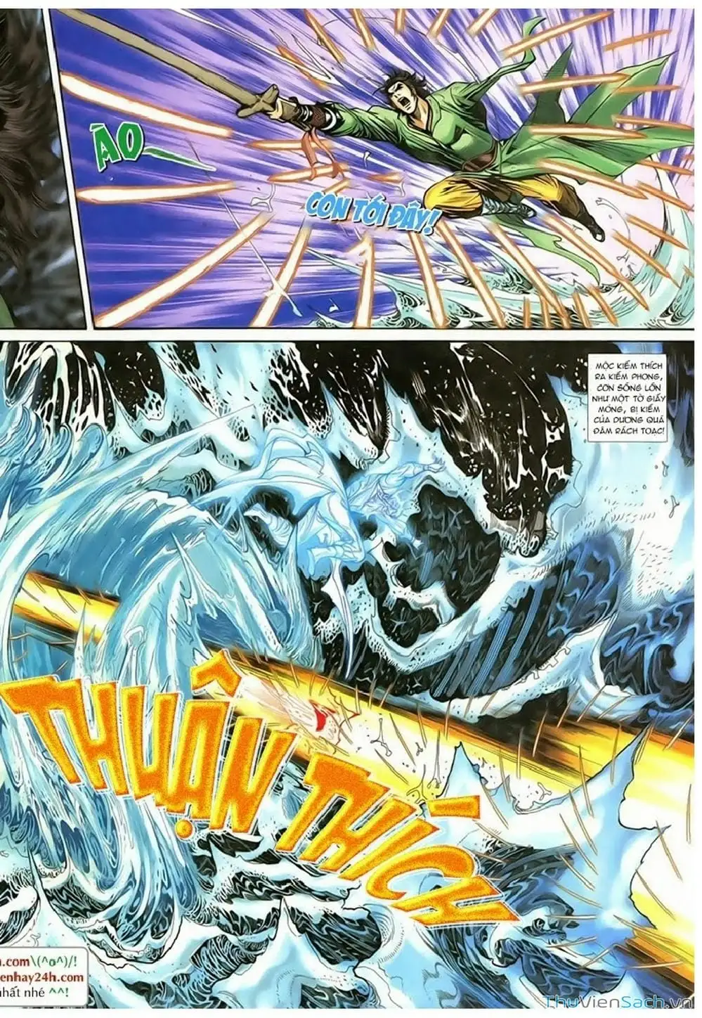 Truyện Tranh Thần Điêu Hiệp Lữ trang 4