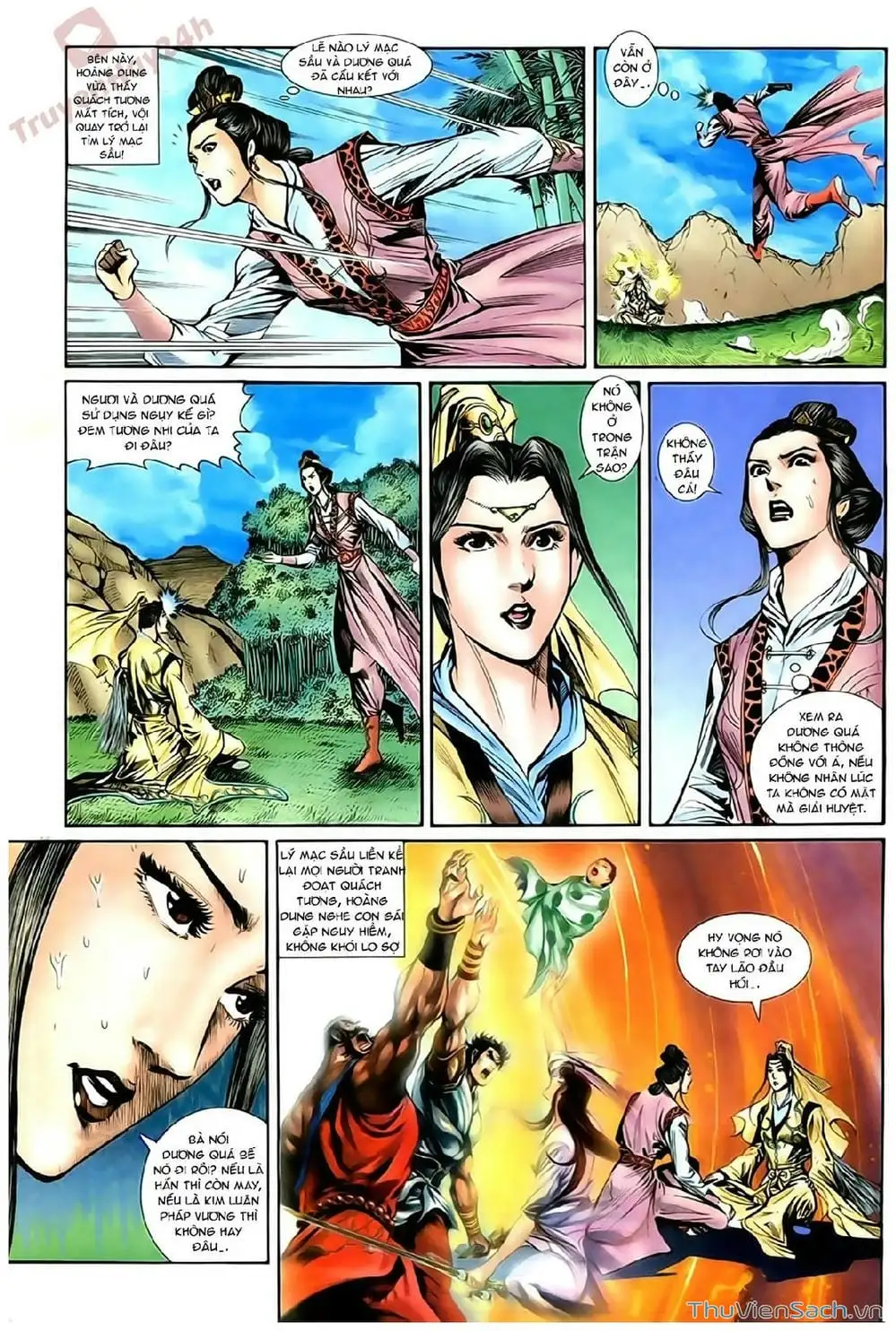 Truyện Tranh Thần Điêu Hiệp Lữ trang 4