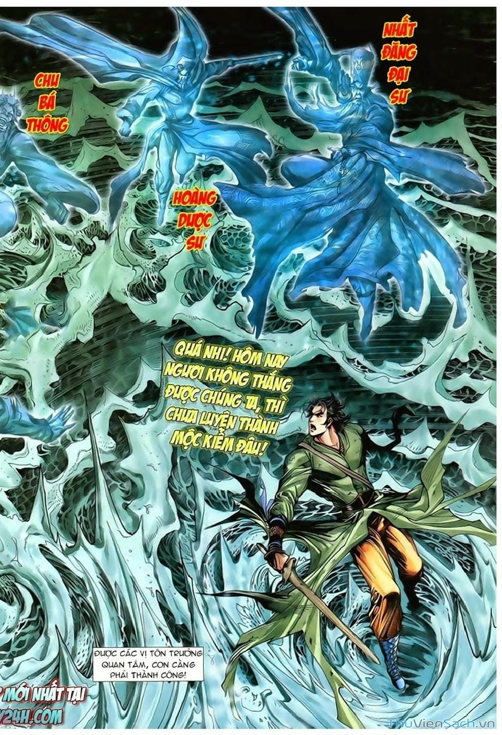 Truyện Tranh Thần Điêu Hiệp Lữ trang 4