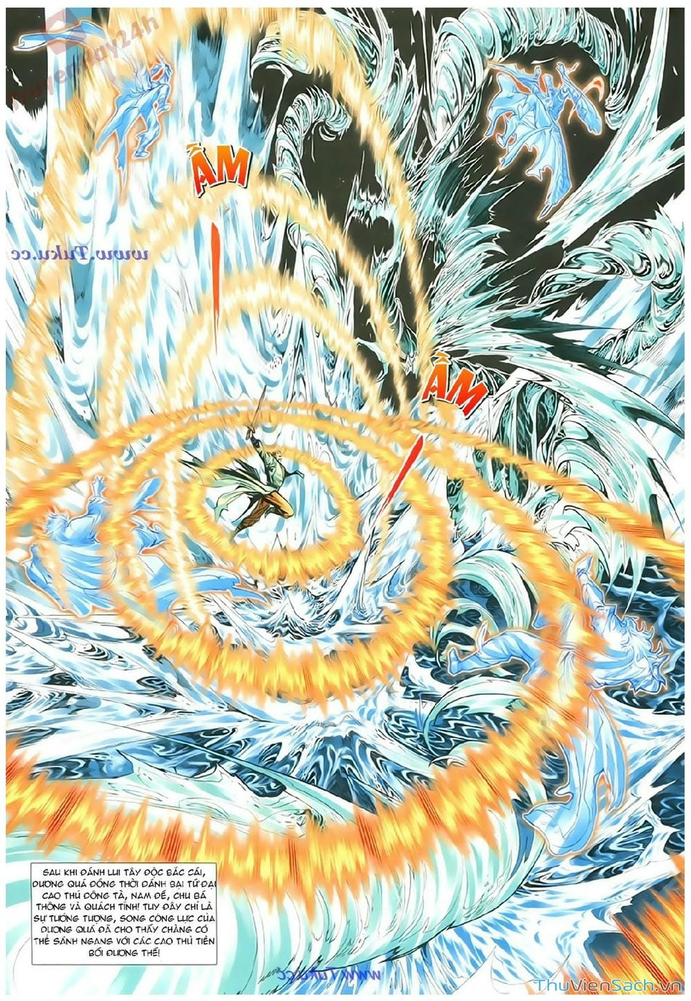 Truyện Tranh Thần Điêu Hiệp Lữ trang 4