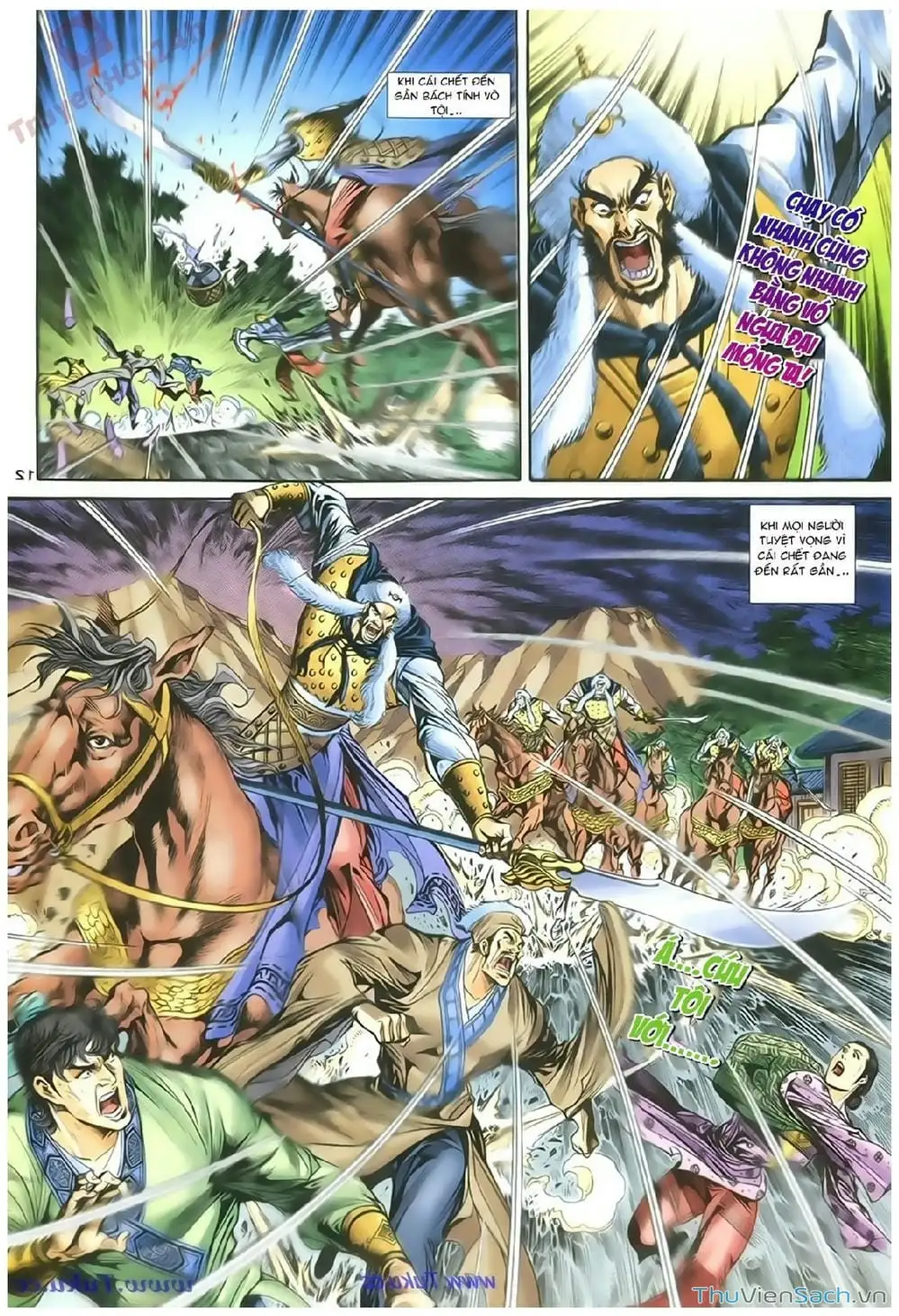 Truyện Tranh Thần Điêu Hiệp Lữ trang 4