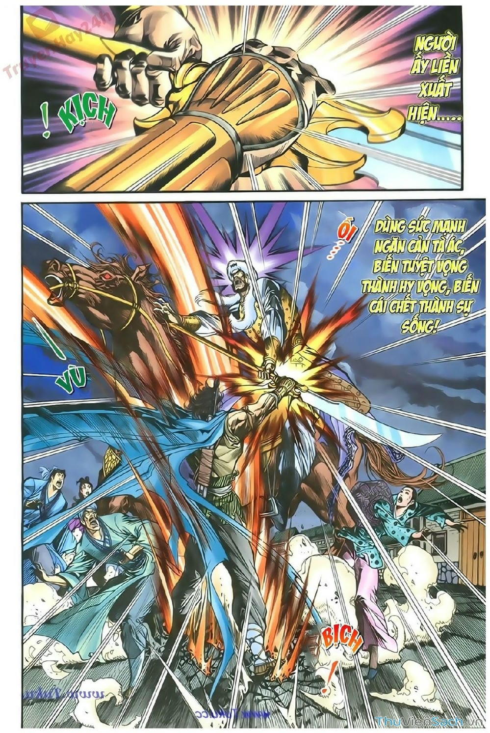 Truyện Tranh Thần Điêu Hiệp Lữ trang 4