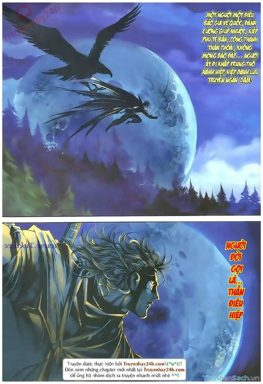 Truyện Tranh Thần Điêu Hiệp Lữ trang 4