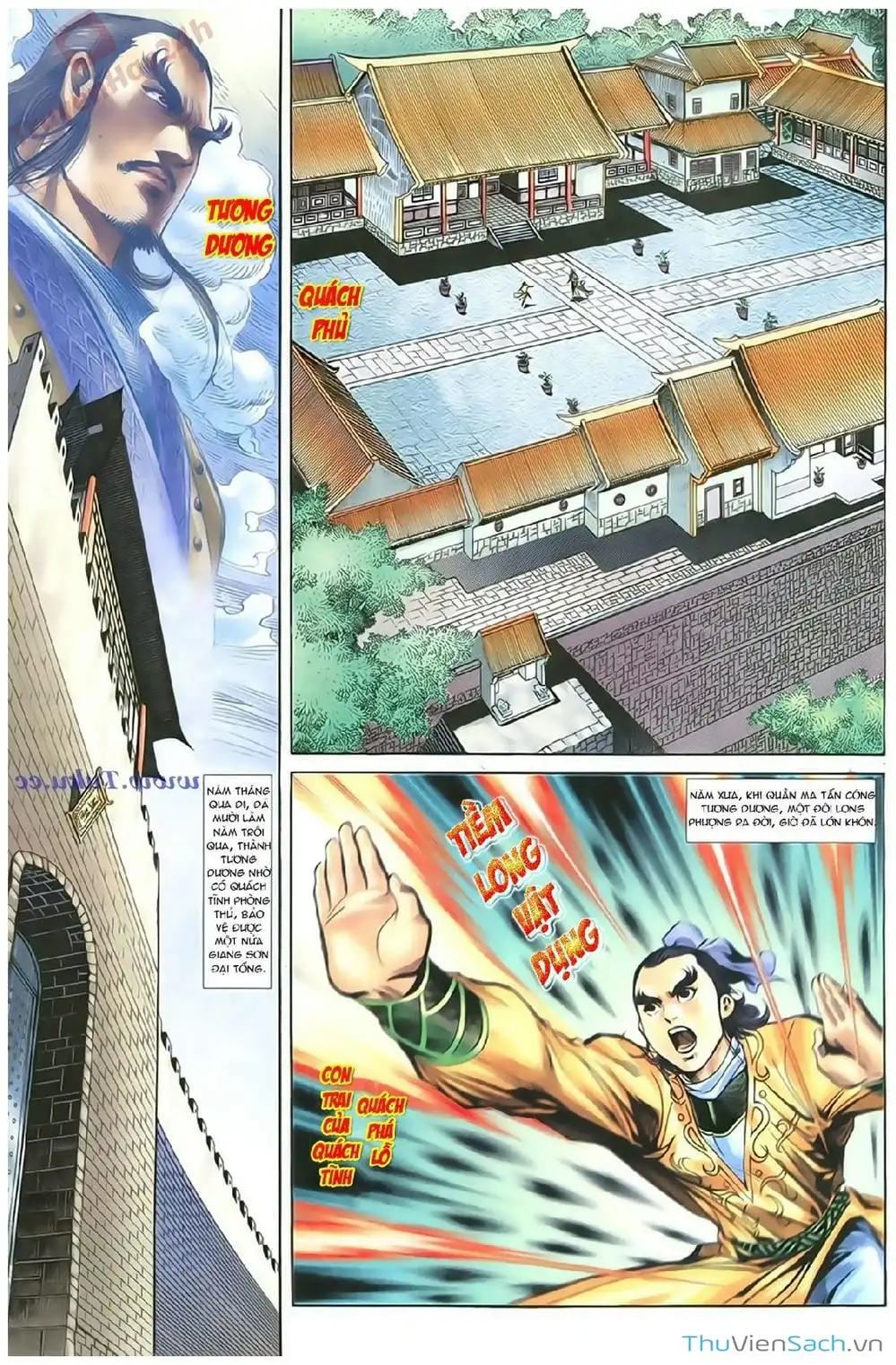 Truyện Tranh Thần Điêu Hiệp Lữ trang 4