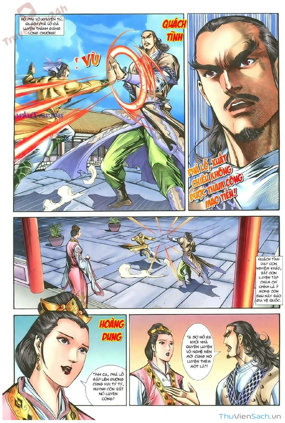 Truyện Tranh Thần Điêu Hiệp Lữ trang 4