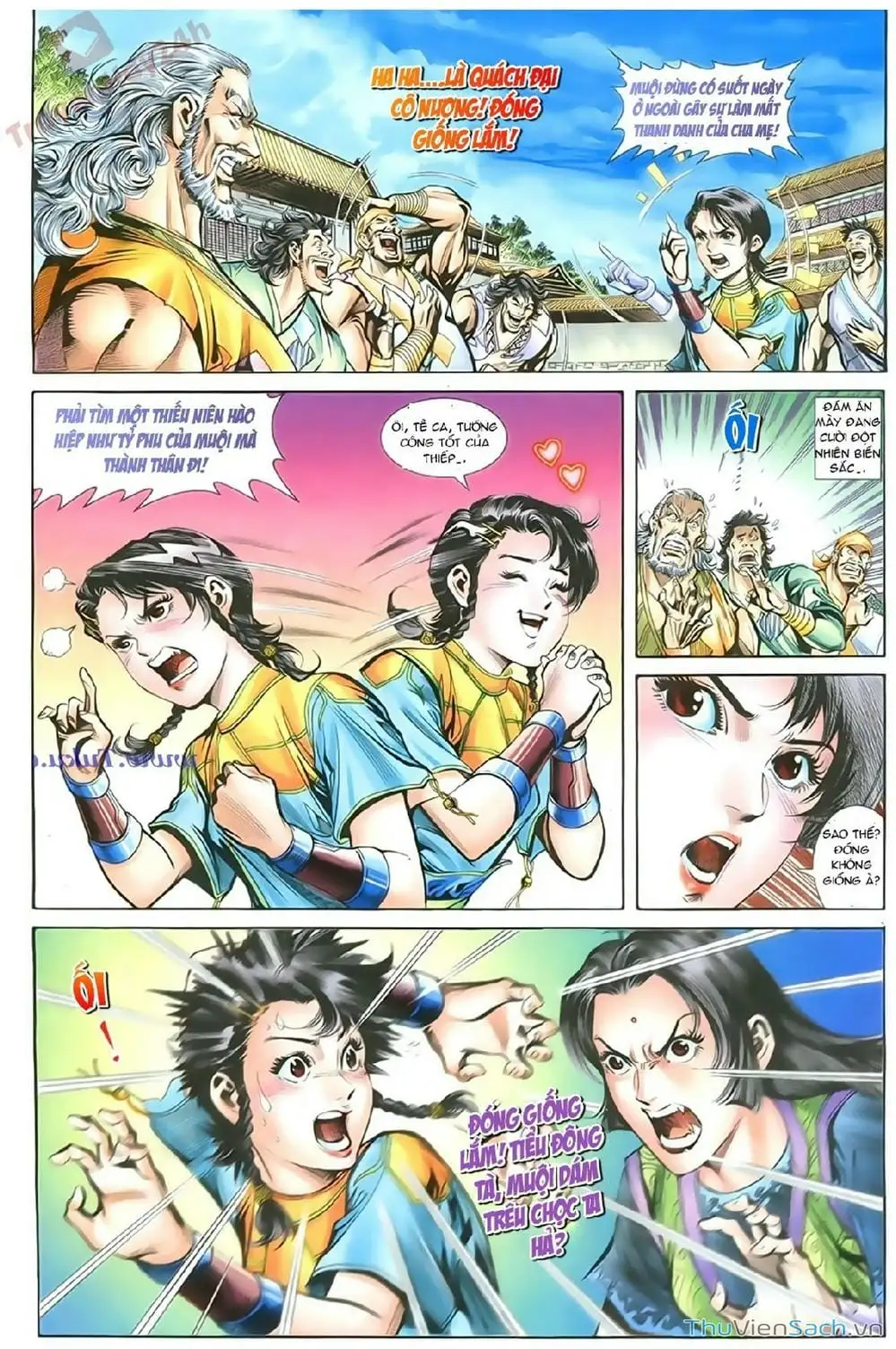 Truyện Tranh Thần Điêu Hiệp Lữ trang 4