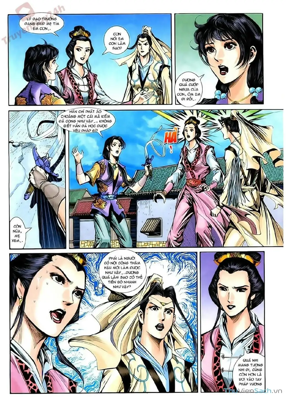 Truyện Tranh Thần Điêu Hiệp Lữ trang 4