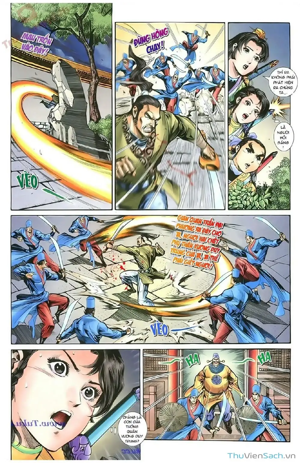 Truyện Tranh Thần Điêu Hiệp Lữ trang 4