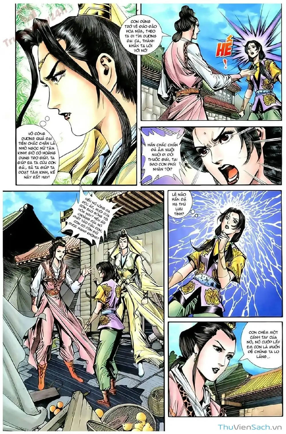 Truyện Tranh Thần Điêu Hiệp Lữ trang 4
