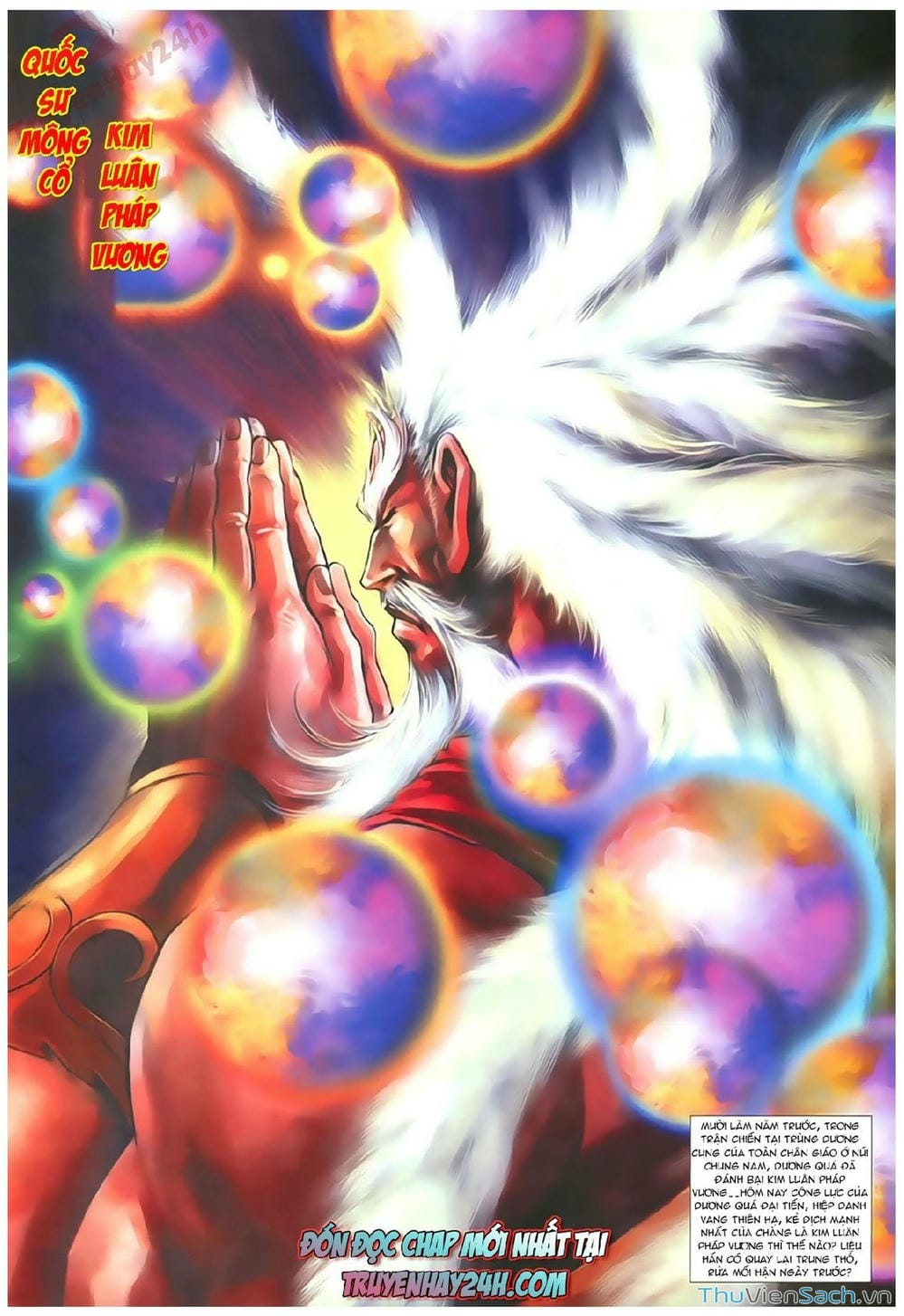 Truyện Tranh Thần Điêu Hiệp Lữ trang 4