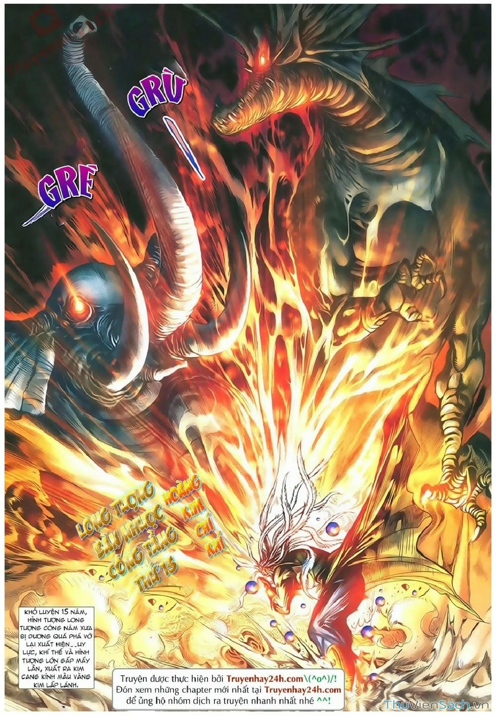 Truyện Tranh Thần Điêu Hiệp Lữ trang 4