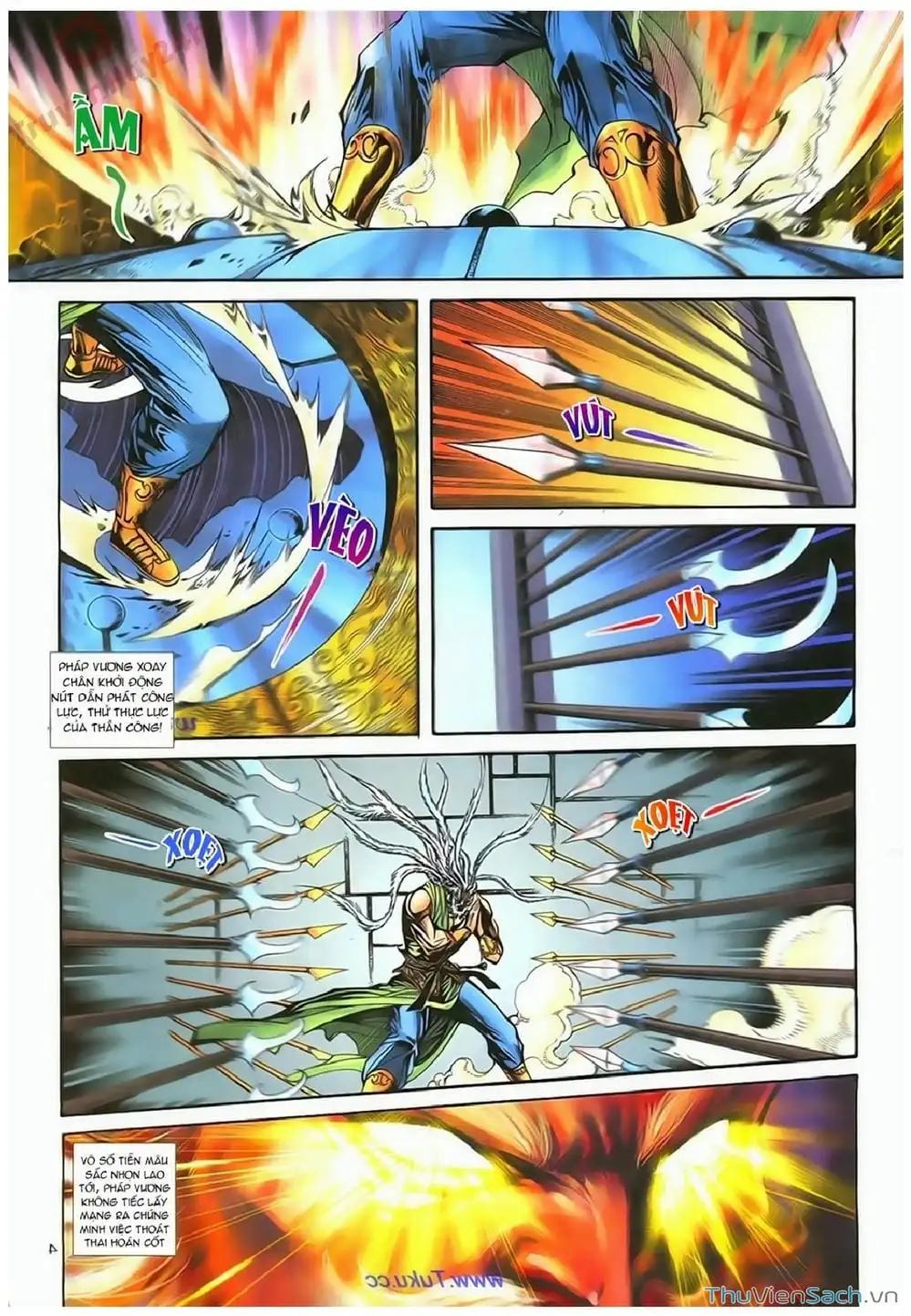 Truyện Tranh Thần Điêu Hiệp Lữ trang 4