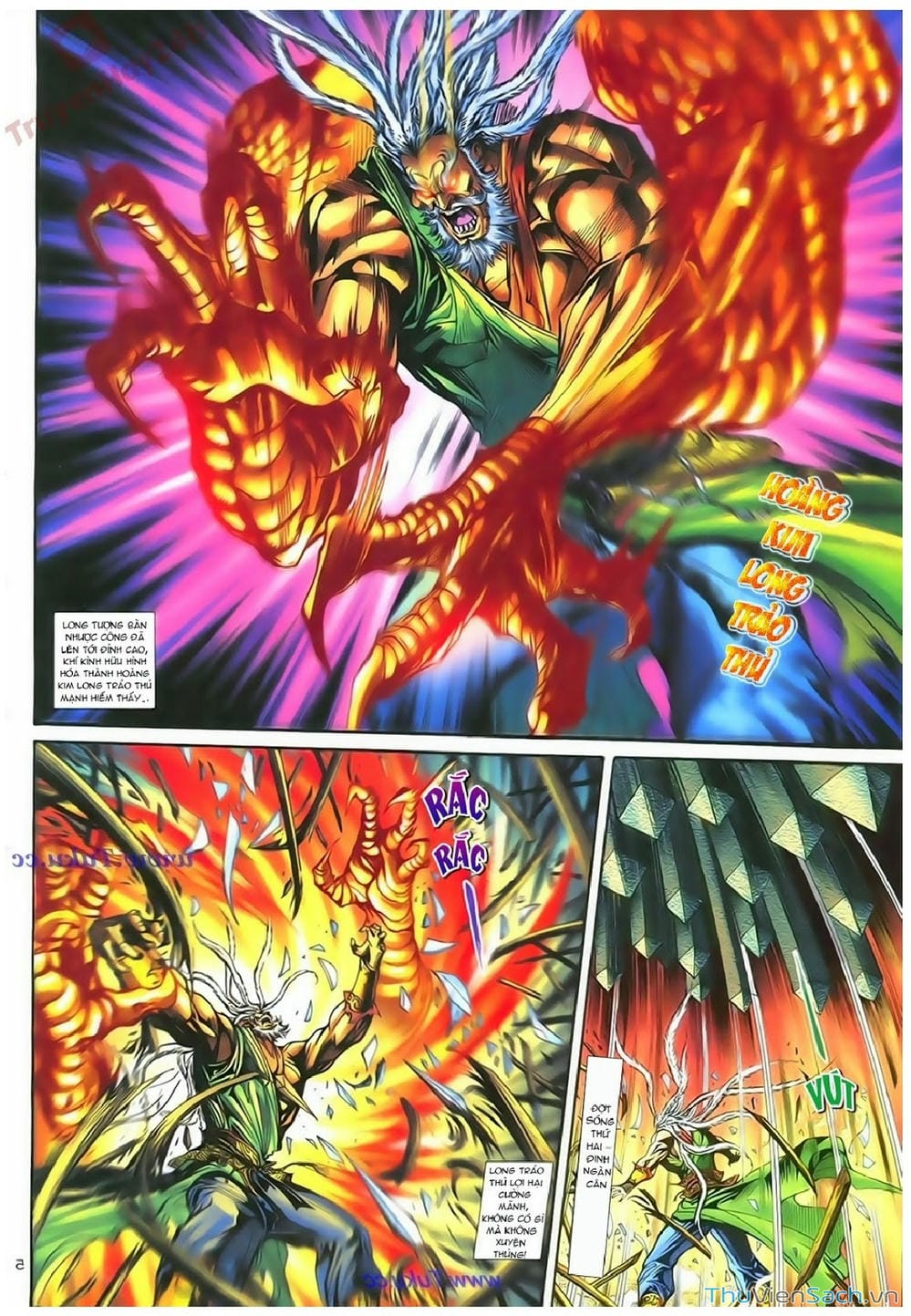 Truyện Tranh Thần Điêu Hiệp Lữ trang 4