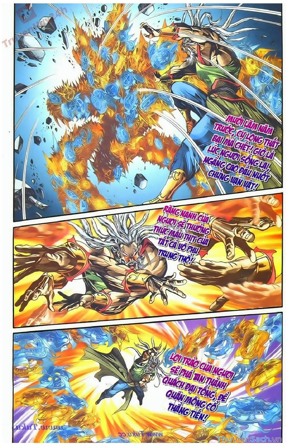 Truyện Tranh Thần Điêu Hiệp Lữ trang 4