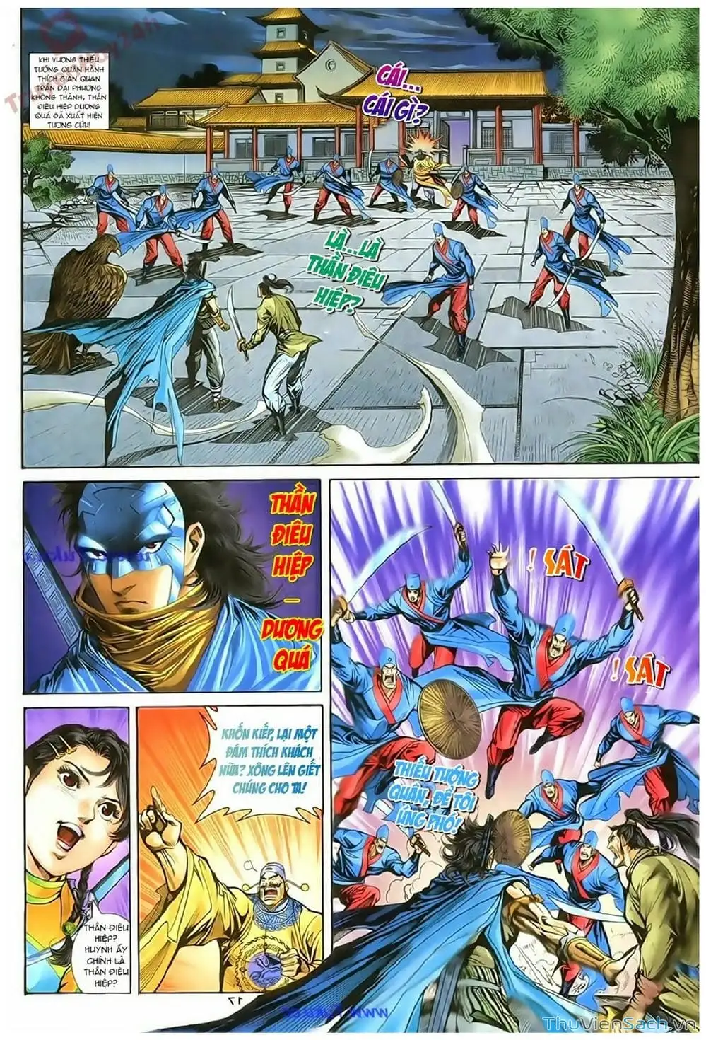 Truyện Tranh Thần Điêu Hiệp Lữ trang 4