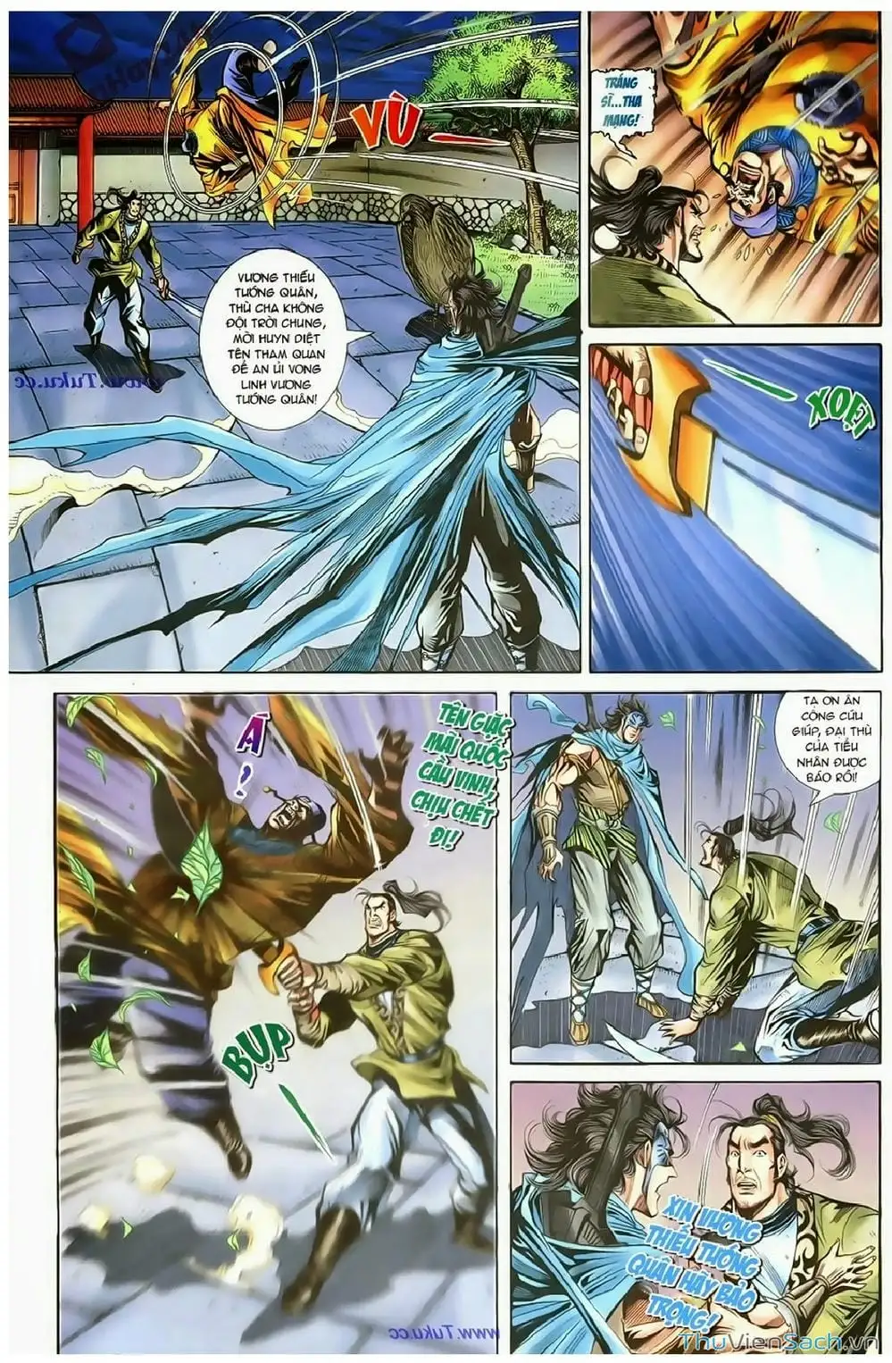 Truyện Tranh Thần Điêu Hiệp Lữ trang 4