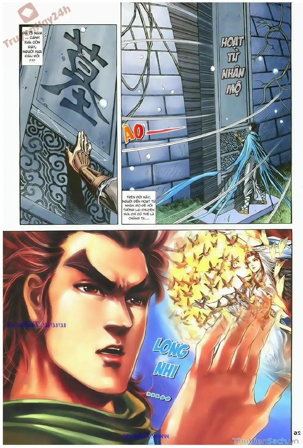 Truyện Tranh Thần Điêu Hiệp Lữ trang 4