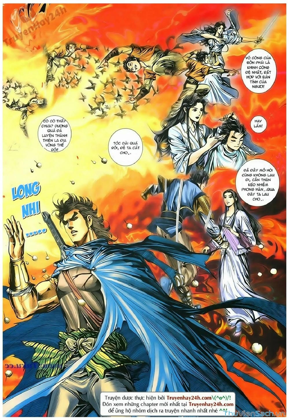Truyện Tranh Thần Điêu Hiệp Lữ trang 4