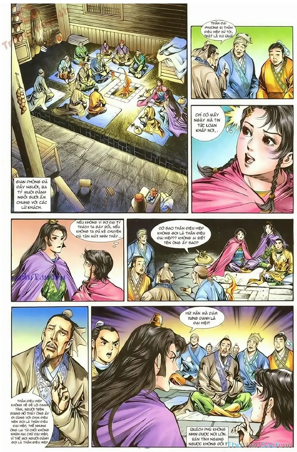 Truyện Tranh Thần Điêu Hiệp Lữ trang 4