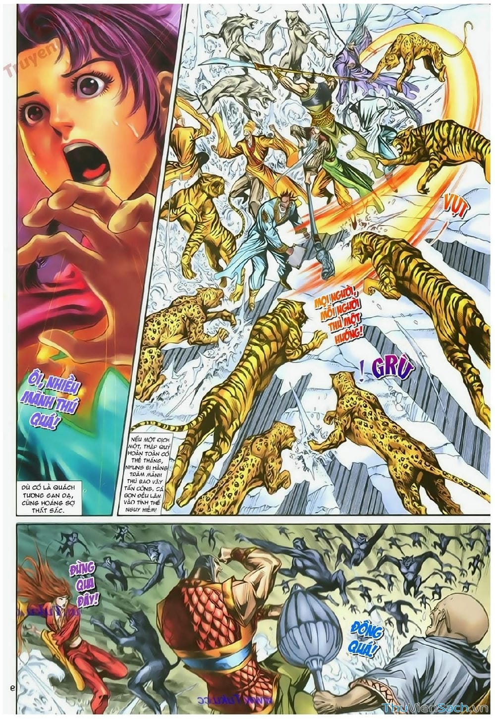 Truyện Tranh Thần Điêu Hiệp Lữ trang 4